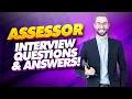ASSESSOR Interview Questions And Answers How to become an Assessor