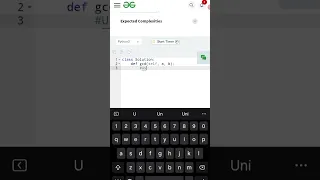 GCD of Numbers using both Loop and Recursion
