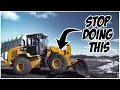 Front End Loader Training - Top Mistakes Heavy Equipment Operator Training