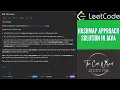 460 LFU Cache - LeetCode Understand O 1 Solution in Java THE CODE WIZARD