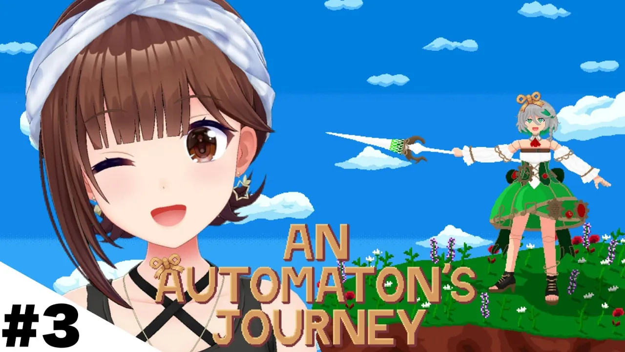 【 An automaton's journey 】セシリアちゃん（わたし）の旅はどこまで続く？【ホロライブ/ときのそら】
