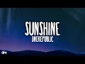 Lagu OneRepublic - Sunshine (Lyrics)