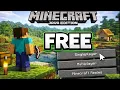 Get Minecraft Java Edition for FREE No External Launcher Needed