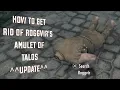 Skyrim How To Get Rid Of Roggvir s Amulet Of Talos UPDATE