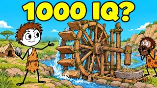 What If You Had 1000 IQ in the Stone Age?