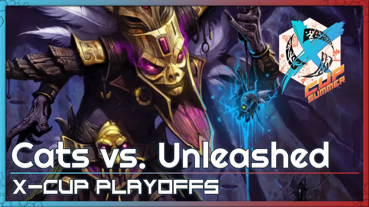 Cats vs. Unleashed - X-Cup Playoffs - Heroes of the Storm 2022