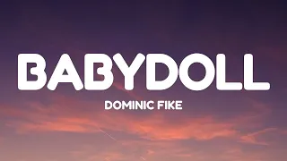dominic fike babydoll lyrics 