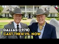 Dallas 1978 Cast Then Vs Now