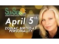 April 5th Zodiac Horoscope Birt ay Personality - Aries
