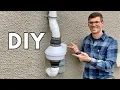 How to Replace a Radon Fan on an Outdoor System