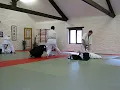Aikido Tenchi ryu 1 st Dan grading Nick Simon Kim