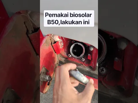 Tetap NGACIR,Minum bio solar pakai ini saja