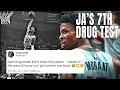Ja Morant is Being Drug Tested Way Too Much in this NBA Season