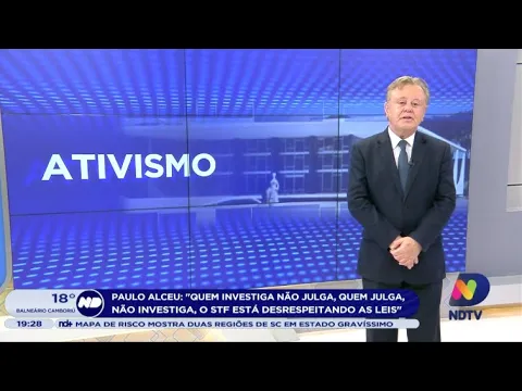 Paulo Alceu: “Quem investiga não julga, quem julga, não investiga, o STF está desrespeitando leis”