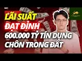 Lagu 600.000 tỷ tín dụng chôn trong đất - lãi suất đạt đỉnh | Chứng Khoán Hôm Nay