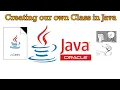 Java Programming Tutorial TAGALOG VERSION - Creating our own Class in Java