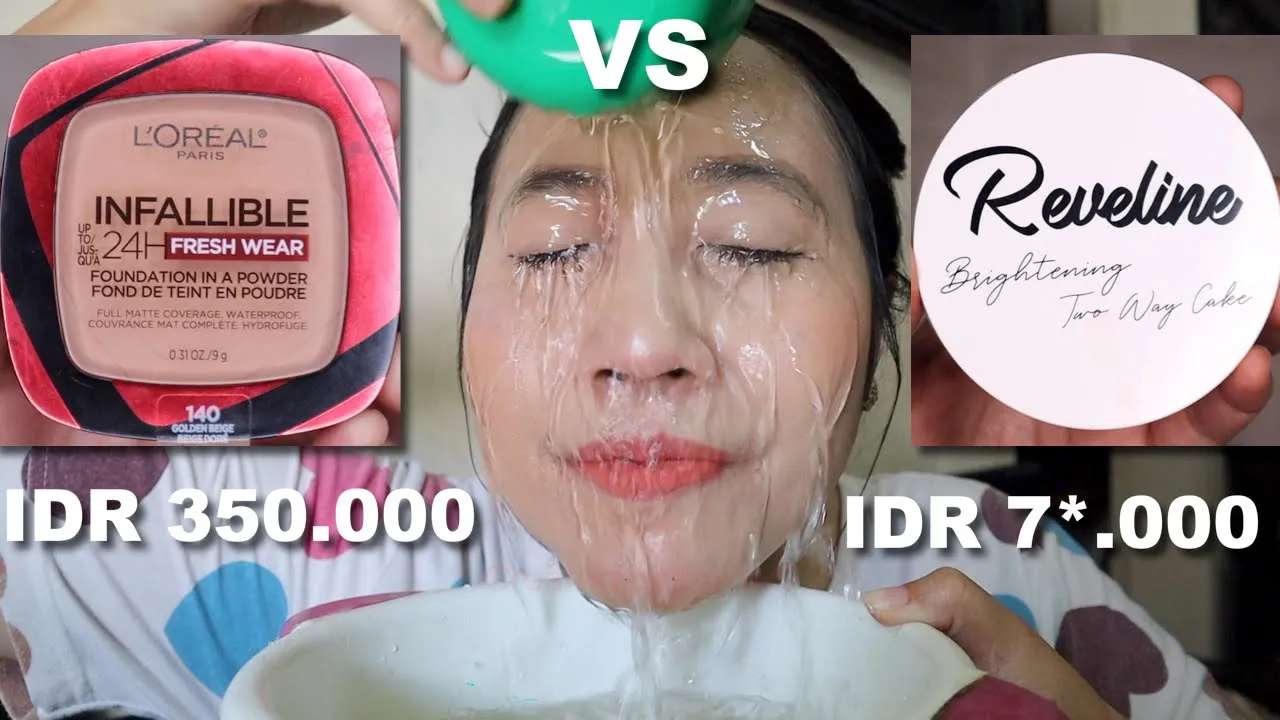 BATTLE BEDAK L'OREAL INFALLIBLE YG VIRAL DI TIKTOK😆 | BEDANYA APA SIH?🤔 | Maria Soelisty