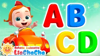 Huruf-huruf yang Hilang🔤| Lagu ABC | ABC Song | Lagu Anak-anak | LiaChaCha Bahasa Indonesia
