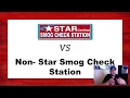 Regular Smog Check vs STAR Smog Check