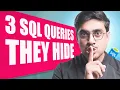 3 SQL queries to Master Data analysis