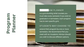 Academic Advising presents Program Information Session Social Science
