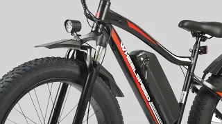 Wheelspeed 26 Fat Tire Electric Bike User Review Information