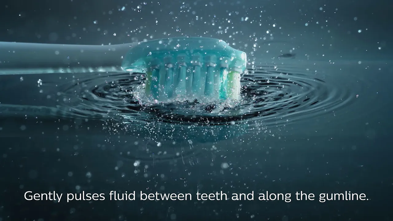 Philips Sonicare Medical product animation
