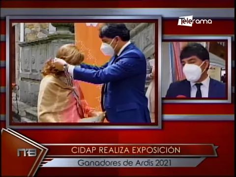 CIDAP realiza exposición ganadores de Ardis 2021