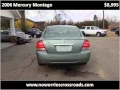 2006 Mercury Montego Used Cars Olive Branch MS