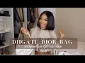 ZELLEVEMBER DHGATE DIOR BAG REVIEW