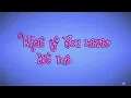 Claire Leslie - What Ifs (Official Lyric Video)
