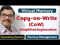 Copy-on-Write Explained Virtual Memory Optimization in OS Virtual Memory OS