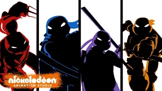 Teenage Mutant Ninja Turtles Season 5 Theme Song HQ Episode Opening Credits Nick Animation 