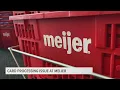 Card processing errors continue at Meijer stores temporarily go cash-only