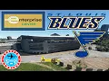 Enterprise Center - Microsoft Flight Simulator STADIUM LANDING