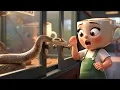 Download Lagu Cappuccino disobeyed her mother and was bitten by a snake