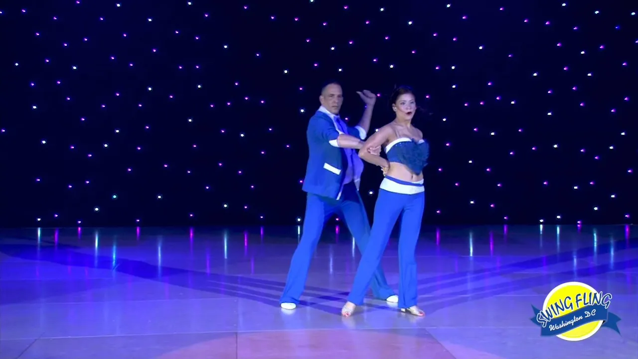 Swing Fling 2015 Superstar Show   Greg Scott & Lemery Rollins