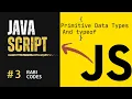 Primitive Data Types in JavaScript JavaScript Tutorial Rabi Codes