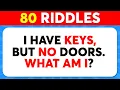 Only a Genius Can Solve These 80 Riddles Brain Teasers Riddle Quiz
