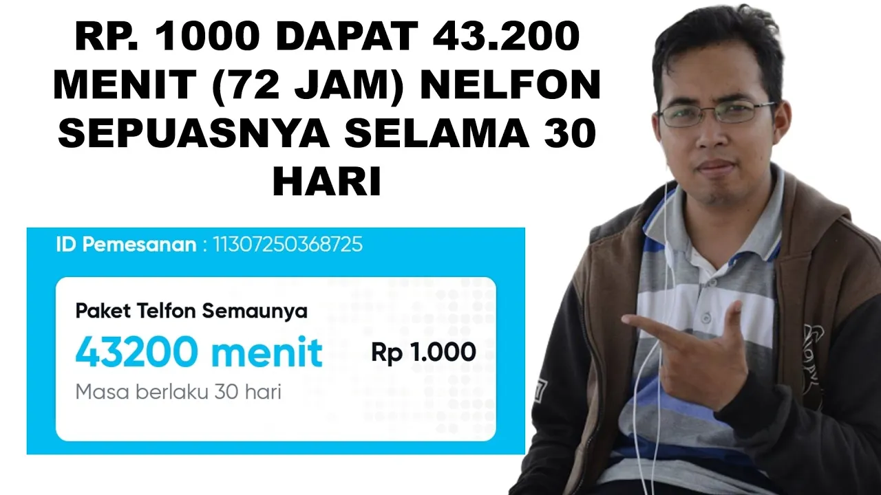 Paket Nelpon Telkomsel Rp.2000 Simpati LOOP 2021 | Tutorial Paket Nelepon