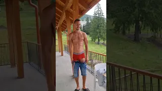 No Clothes In The Mountains 