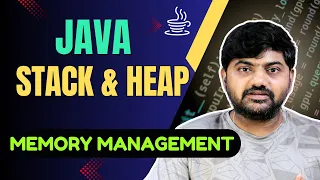 Java Stack vs Heap Memory Easy Real World Explanation in Telugu