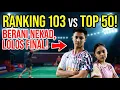 RANKING JOMPLANG! Dejan/Bernadine NEKAD Lawan Jagoan Thailand di FINAL SYED MODI 2025!