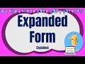 Expanded form explained