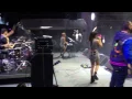 Quiero Club "Backstage Drama" en vivo desde El Zocalo de la Ciudad De Mexico