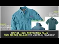 Custom Logo EB 600 602 Eddie Bauer - Long Sleeve Performance Fishing Shirt