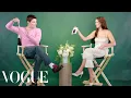 Millie Bobby Brown Louis Partridge Ask Rapid-Fire Questions Off the Cuff Vogue