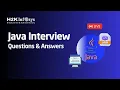 Top 5 Java Interview Questions And Answers Part - 3 Java Programming