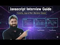 JavaScript Interview Guide - forEach map filter Revision Class