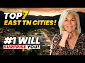 Top cities in East Tennessee 2025 Living in East Tennessee Best places to live in East Tennessee